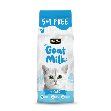 Kit Cat - Lactose-Free Goat Milk for Cats (6 x 50ml)
