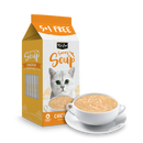Kit Cat - Savoury Soup - Chicken (Cat Food Topper, 6 x 50g)