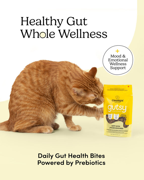 Crumps' Naturals Gutsy Cat Happy Bites