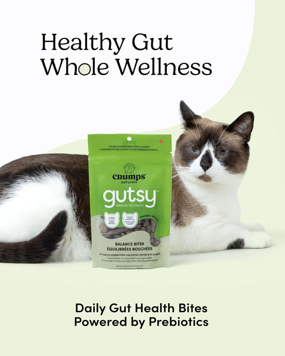 Crumps' Naturals Gutsy Cat Balance Bites