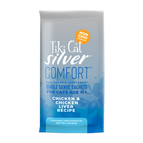 Tiki Cat - Silver - Chicken & Chicken Liver Recipe Supplement (For Cats)