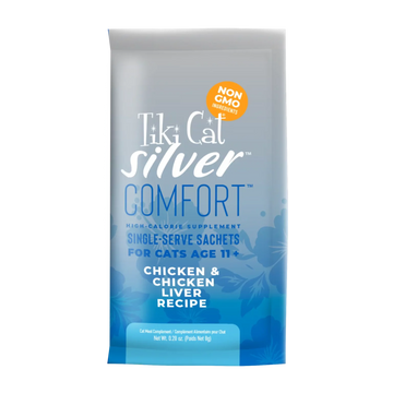 Tiki Cat - Silver - Chicken & Chicken Liver Recipe Supplement (For Cats)