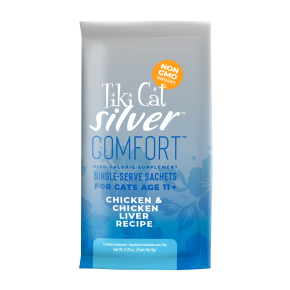 Tiki Cat - Silver - Chicken & Chicken Liver Recipe Supplement (For Cats)