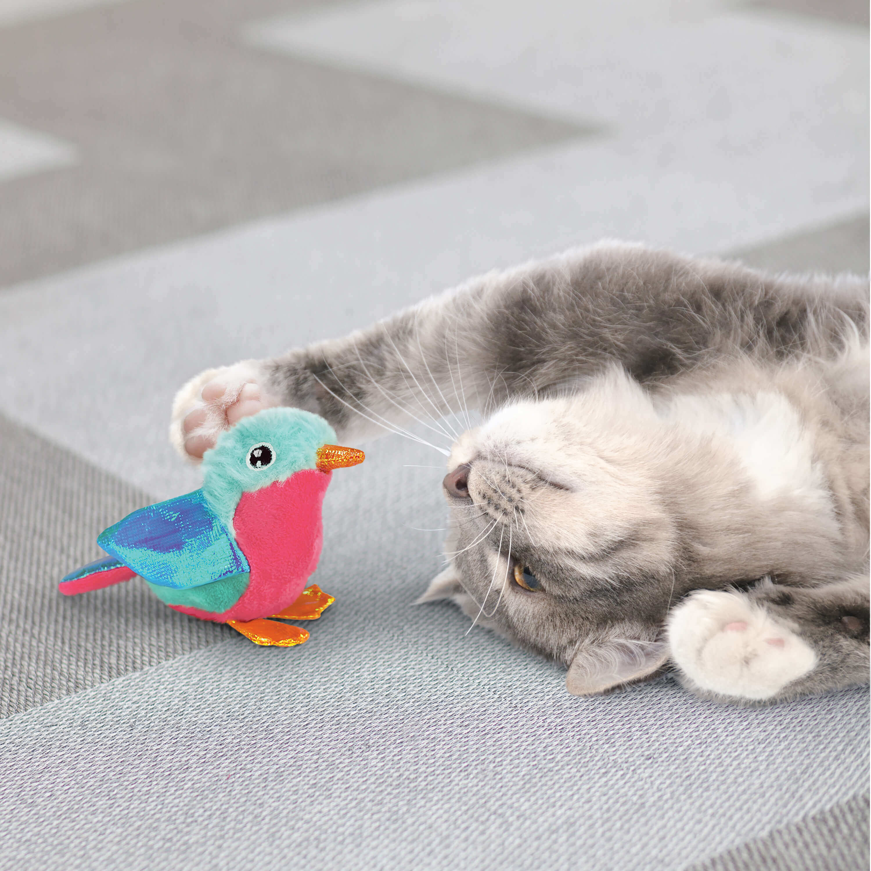 KONG - Crackles Tweetz Bird (For Cats)