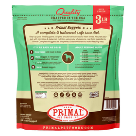 Primal - Nuggets - Raw Chicken Nuggets (For Dogs) - Frozen Product