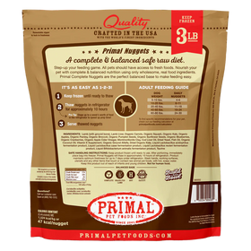 Primal - Nuggets - Raw Lamb Nuggets (For Dogs) - Frozen Product
