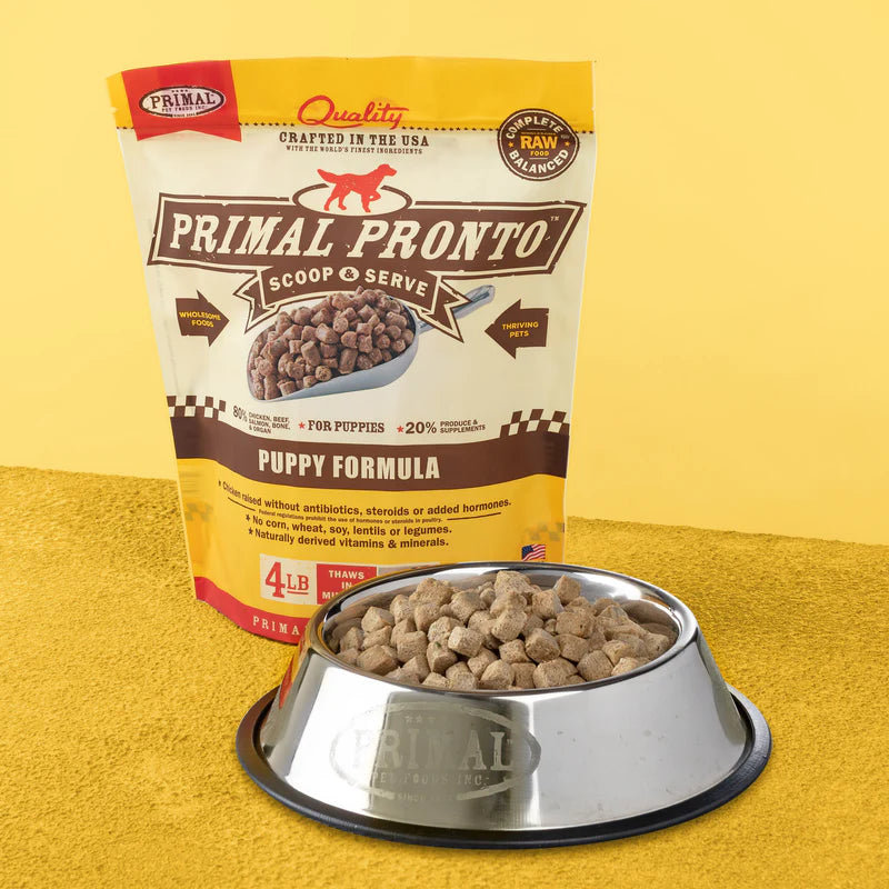Primal - Pronto - Raw Puppy Pronto (For Dogs) - Frozen Product