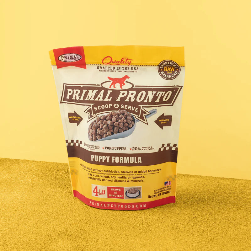 Primal - Pronto - Raw Puppy Pronto (For Dogs) - Frozen Product