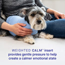 Canada Pooch Weighted Calming Vest in Blue 4