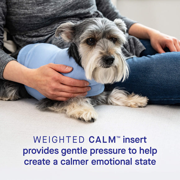 Canada Pooch Weighted Calming Vest in Blue 4