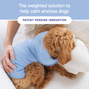 Canada Pooch Weighted Calming Vest in Blue 3