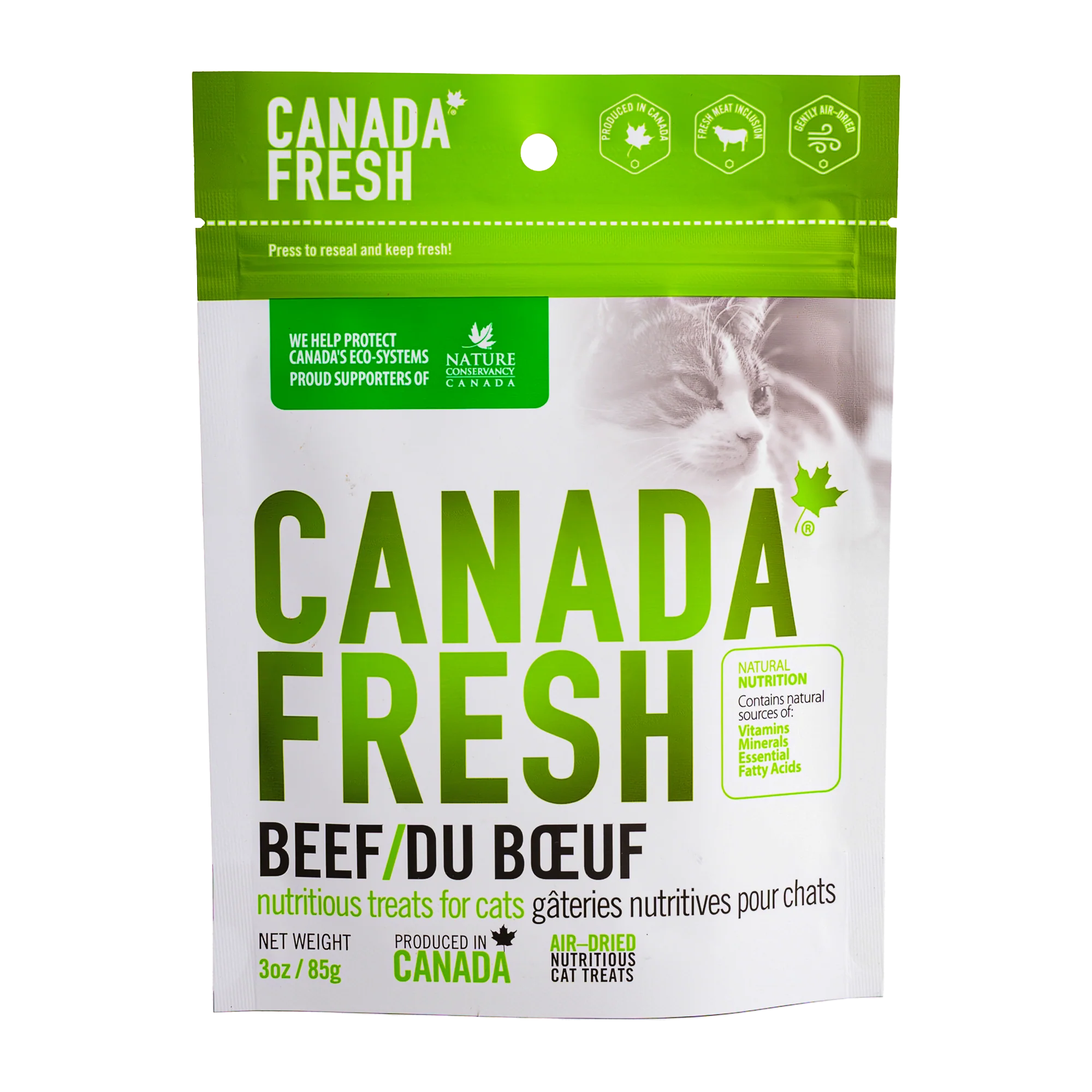 Canada Fresh - Beef Recipe Treats (For Cats)