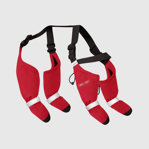 Canada Pooch - Suspender Boots (Red)