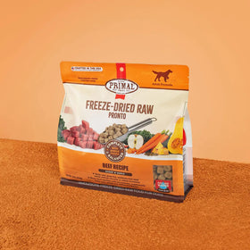 Primal - Pronto - Freeze Dried Raw Pronto - Beef Recipe (For Dogs)