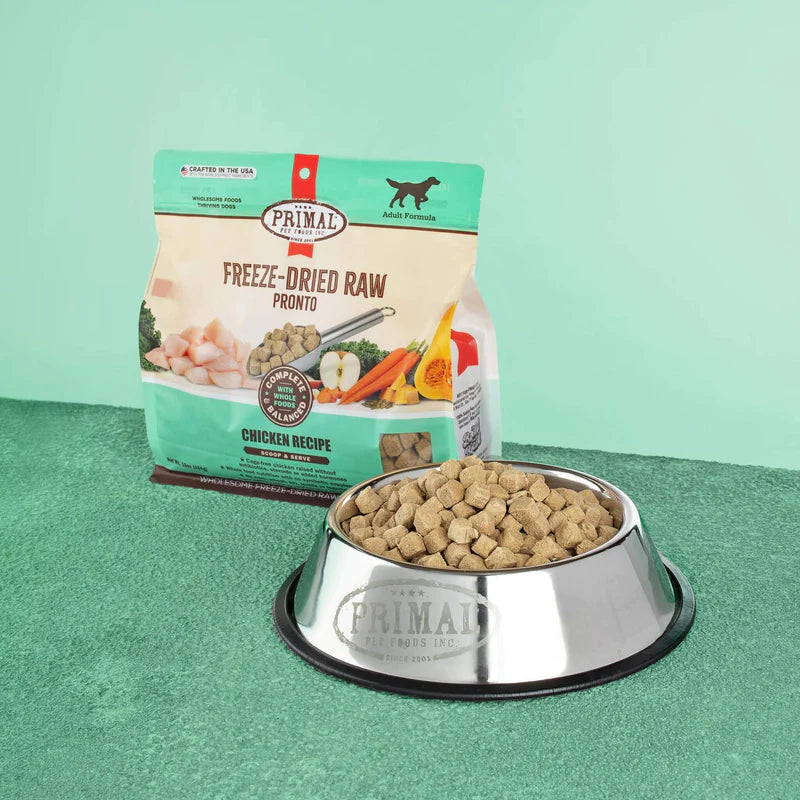 Primal - Pronto - Freeze Dried Raw Pronto - Chicken Recipe (For Dogs) - 0