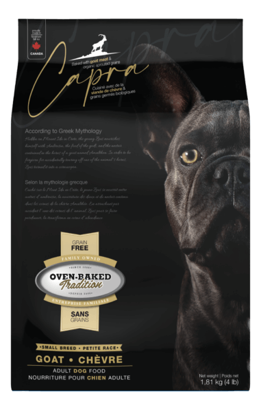 Oven-Baked Tradition - Grain-Free Food For Small Breed Adult Dogs - Goat