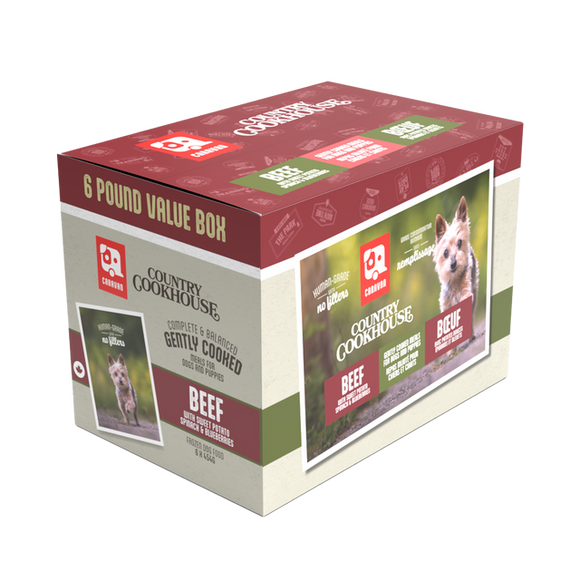 Caravan - Beef Recipe (For Dogs) - Frozen Product
