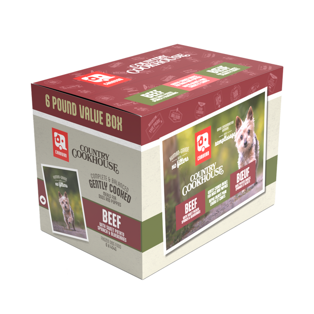 Caravan - Beef Recipe (For Dogs) - Frozen Product - 0