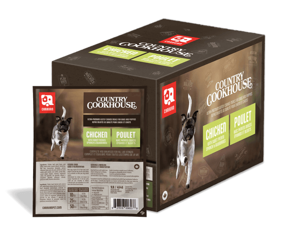 Caravan - Chicken Recipe (For Dogs) - Frozen Product