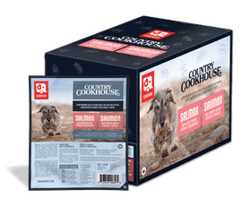 Caravan - Salmon Recipe (For Dogs) - Frozen Product