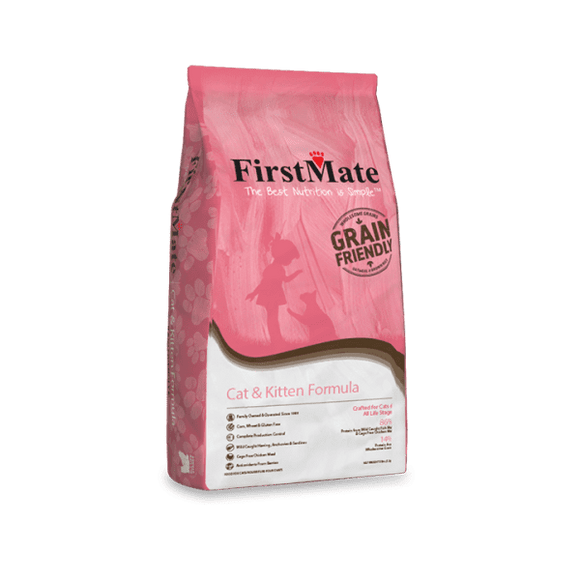 FirstMate - Cat & Kitten Formula (For Cats)