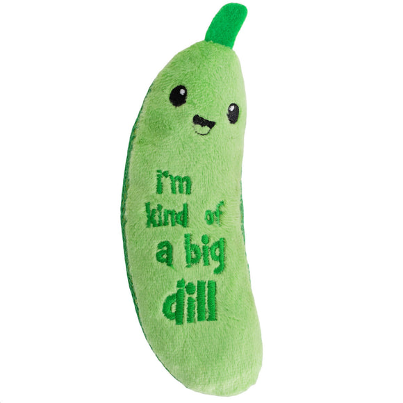 Catstages - Crunchy Pickle Kicker Toy (For Cats)