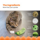 Catstages - Crunchy Pickle Kicker Toy (For Cats)