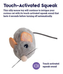 Catstages - Squeak Squeak Mouse (For Cats)