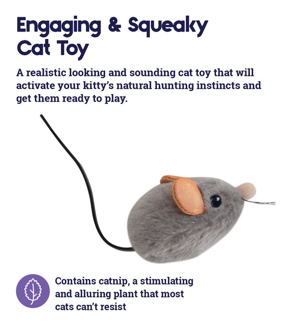 Catstages - Squeak Squeak Mouse (For Cats)