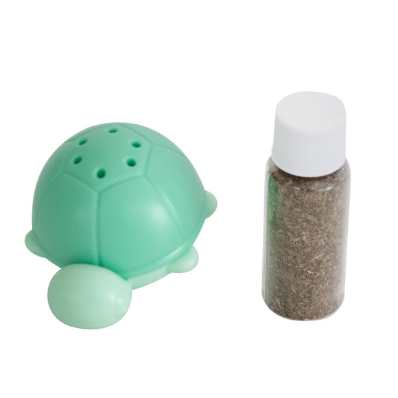 Catstages - Wobble Turtle Catnip Diffuser Toy (For Cats)
