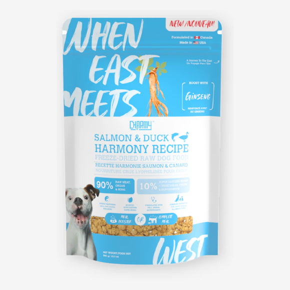 Charmy - Freeze Dried - Salmon & Duck with Ginseng (For Dogs)