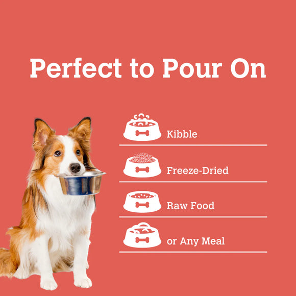 Charmy - Mushroom Bone Broth - Turkey Tail & Cranberry (For Dogs & Cats)