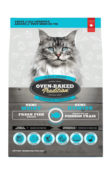 Oven-Baked Tradition - Semi-Moist Fish Recipe (For Cats)