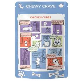 Chewy Crave - Chicken Cubes (Dog Treats)