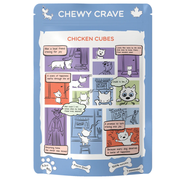 Chewy Crave - Chicken Cubes (Dog Treats)
