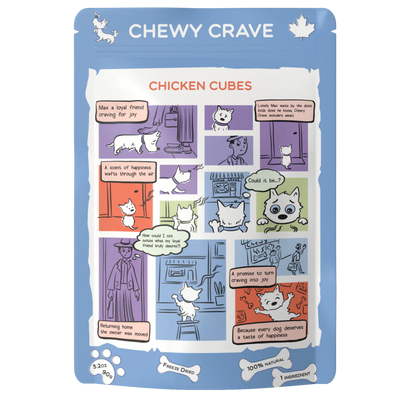Chewy Crave - Chicken Cubes (Dog Treats)