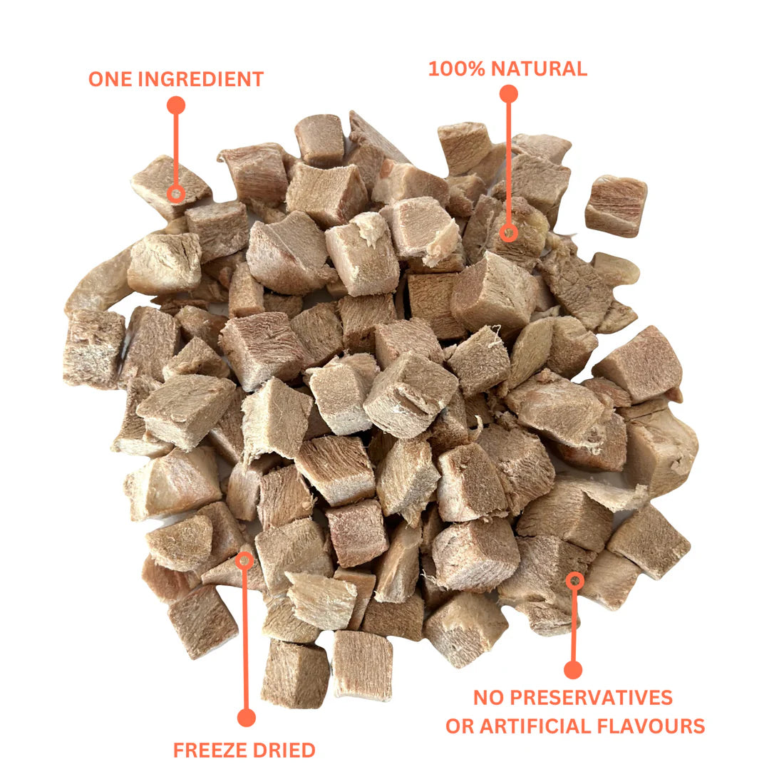 Chewy Crave - Duck Cubes (Dog Treats)