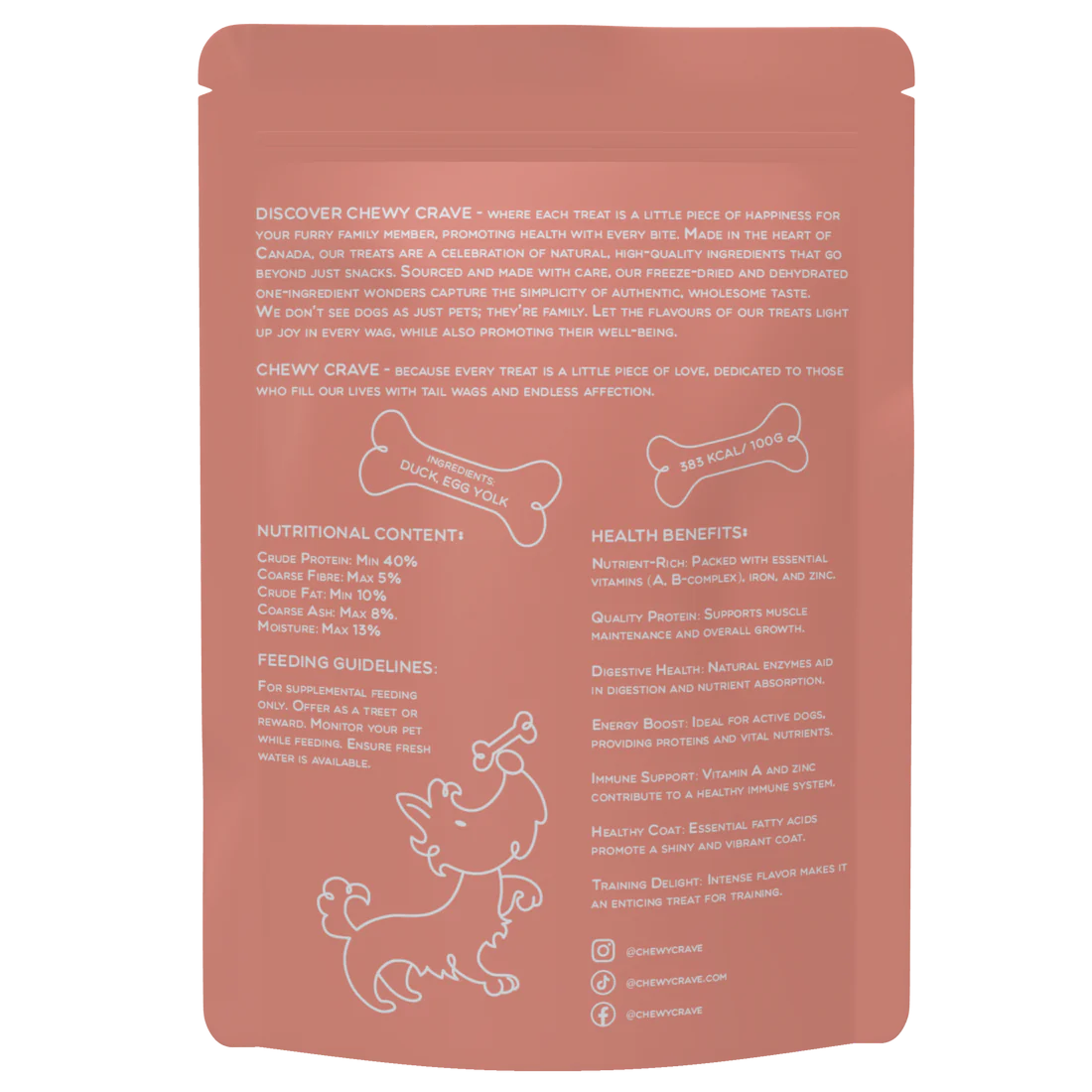 Chewy Crave ARMOR THE POOCH