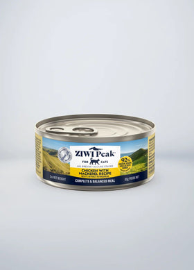 ZiwiPeak Wet Chicken with Mackerel Recipe for Cats