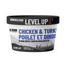 Iron Will Raw Level Up Cup Chicken & Turkey