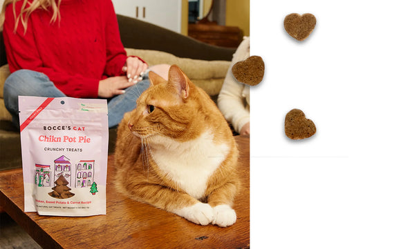 Bocce's Bakery - Chikn Pot Pie Cat Treats
