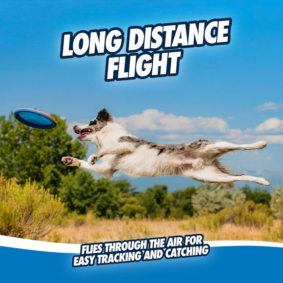 Chuckit! - Paraflight Flying Disc (Fetch & Float Toy)