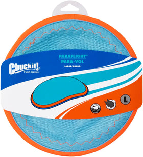 Chuckit! - Paraflight Flying Disc (Fetch & Float Toy)