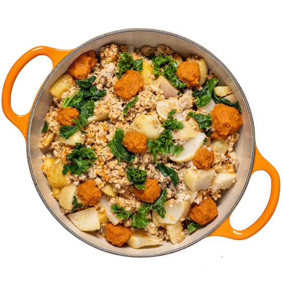 Tom & Sawyer - Classic Pork Stew (For Dogs) - Frozen Product