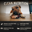 Vital Essentials Raw Bar Freeze-Dried Turkey Necks Dog Treat
