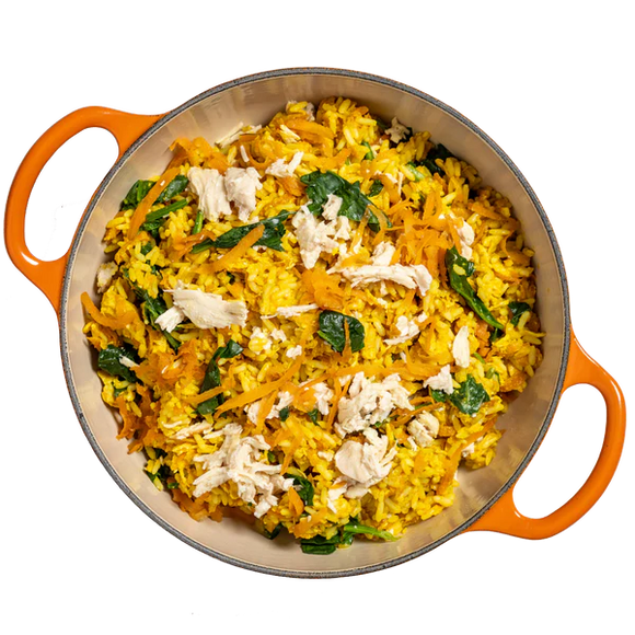 Tom & Sawyer - Coconut Chicken (For Dogs) - Frozen Product