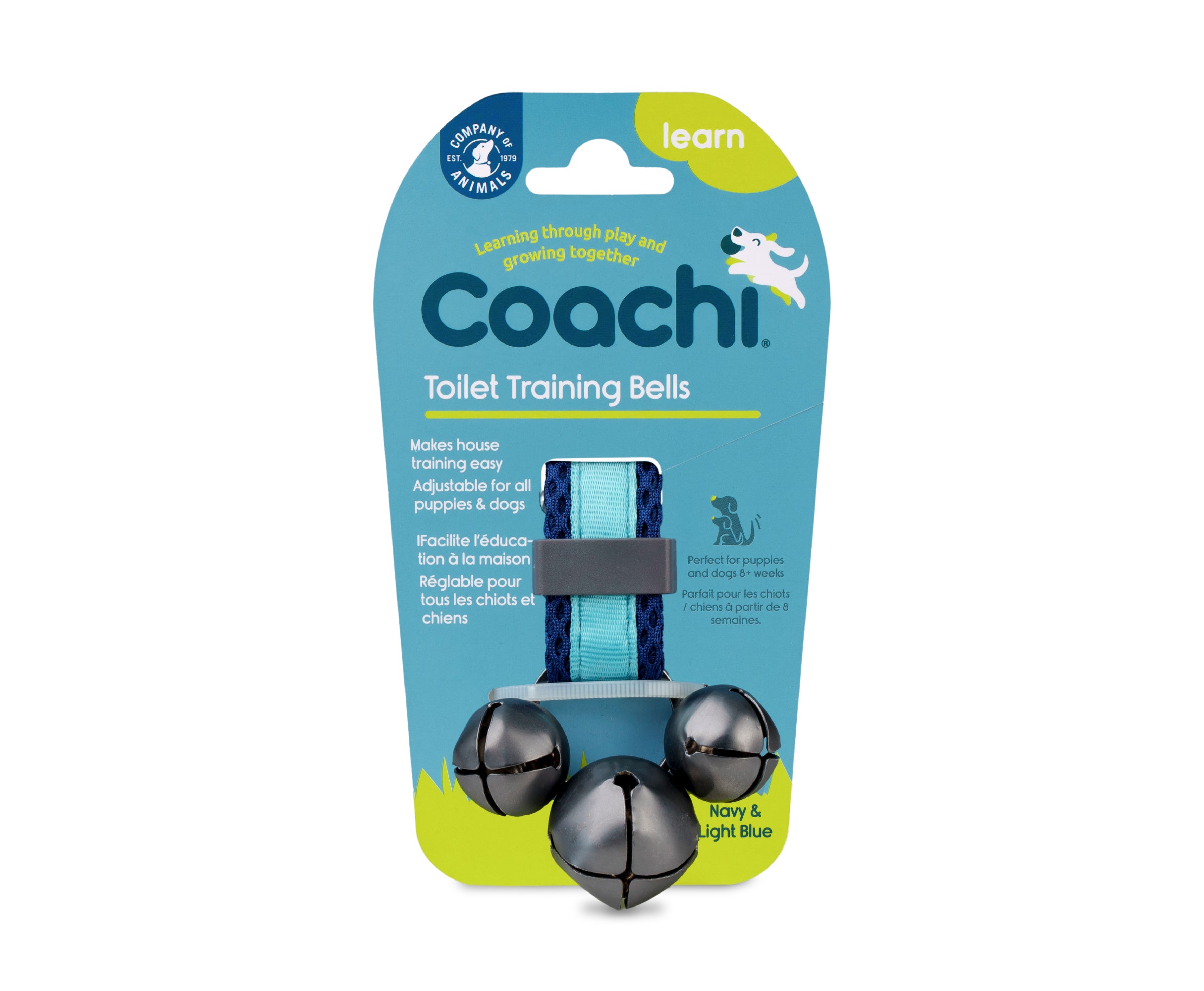 Company Of Animals - Coachi - Toilet Training Bells (For Dogs)