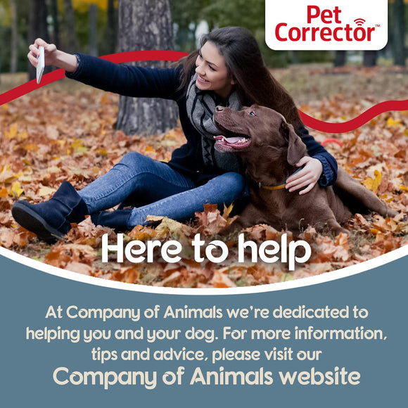 Company Of Animals - Pet Corrector - Stops Barking (For Dogs)