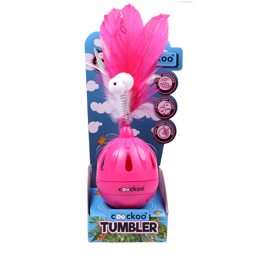 Coockoo - Tumbler Cat Toy