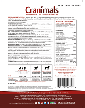Cranimals - Very Berry Antioxidant Pet Supplement